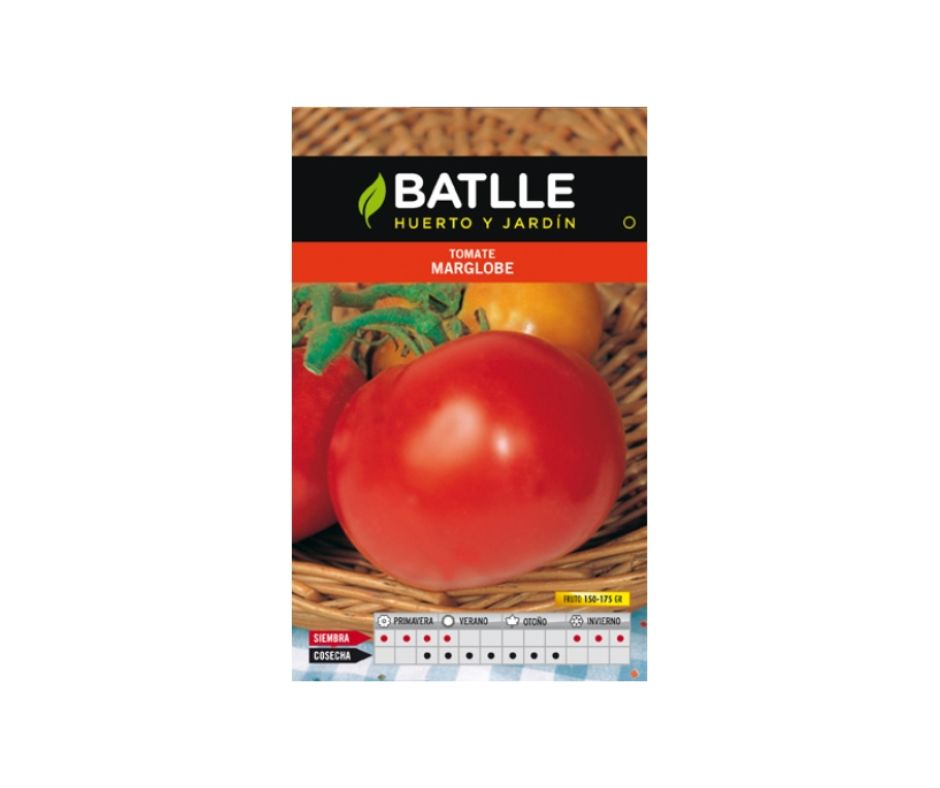 TOMATE MARGLOBE - Luna y Copito