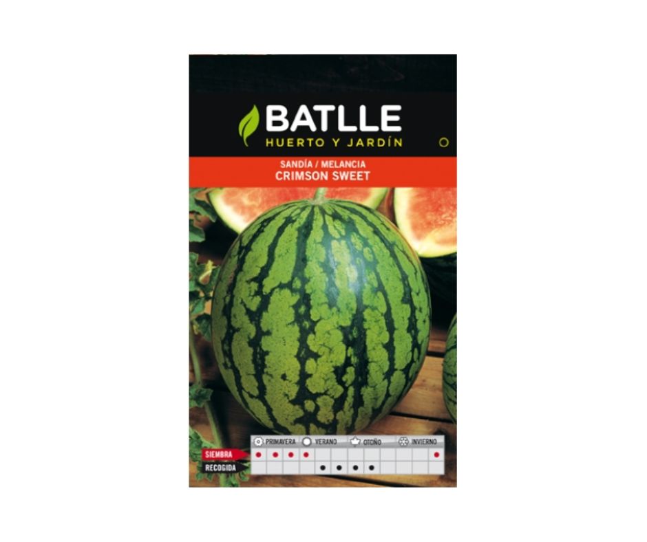 SANDIA CRIMSON SWEET - Luna y Copito