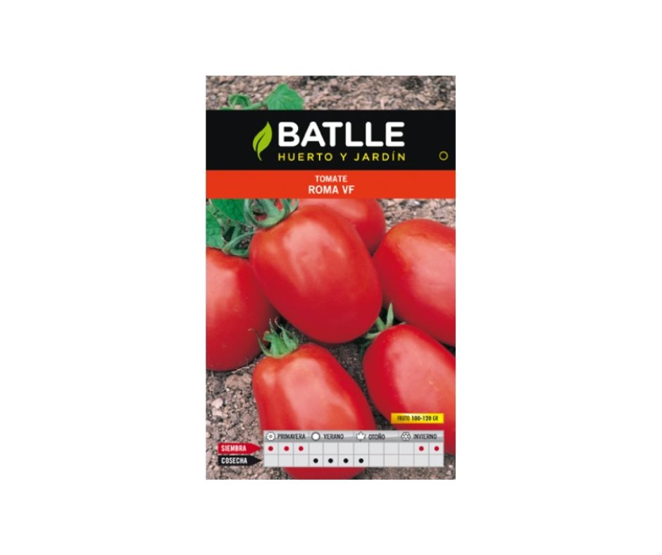 TOMATE ROMA VF. - Luna y Copito