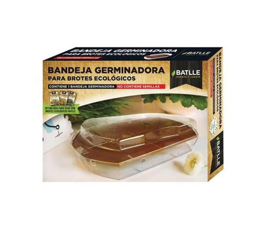 Bandeja Germinadora de Brotes Ecológicos - Luna y Copito