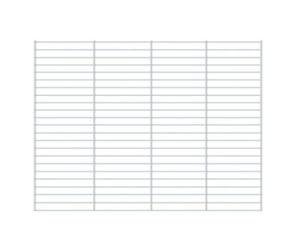 Parrilla inferior para Jaula Cría Metro Nova Blanco Pedrós - Luna y Copito