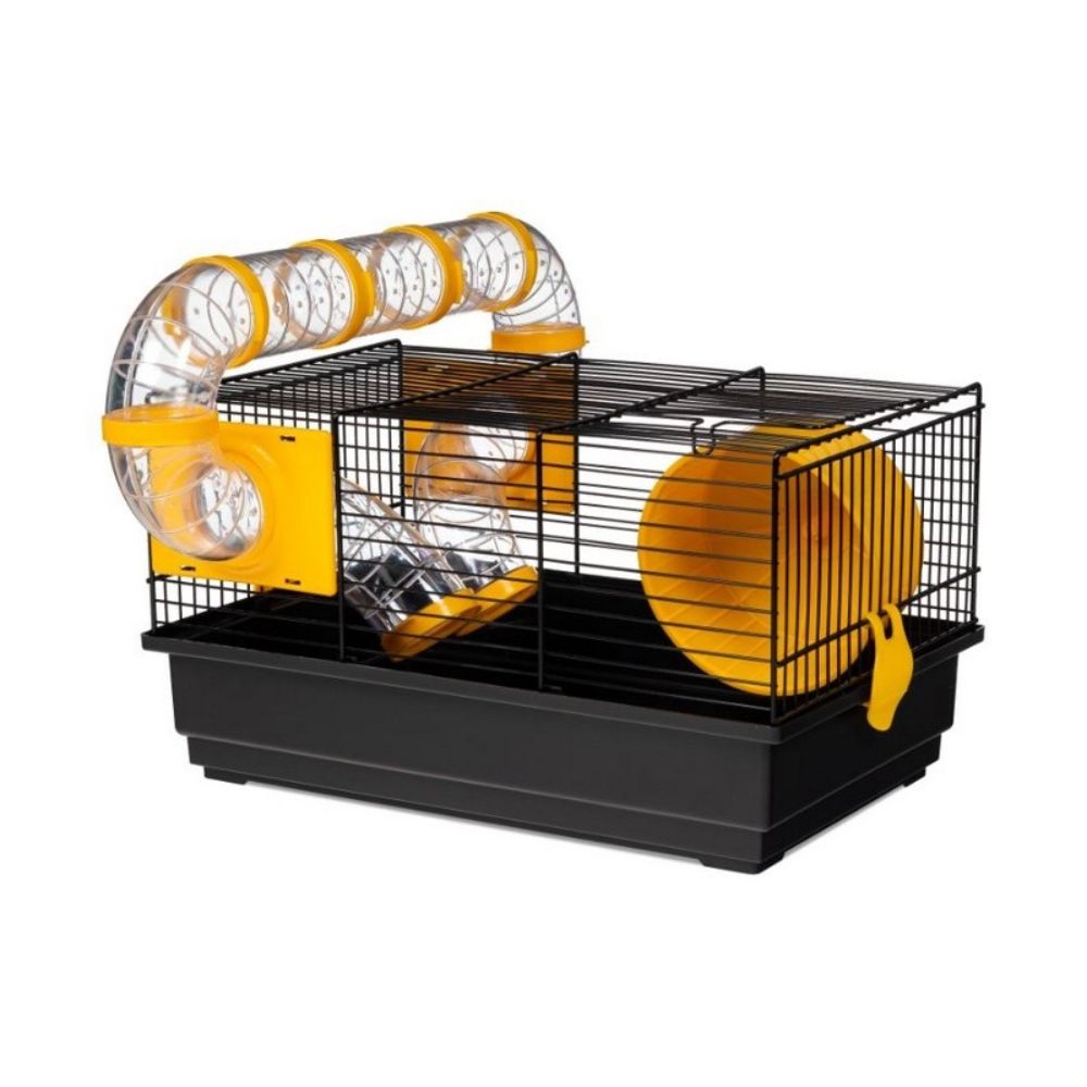 Jaula Hamster 915 Negra Voltregá