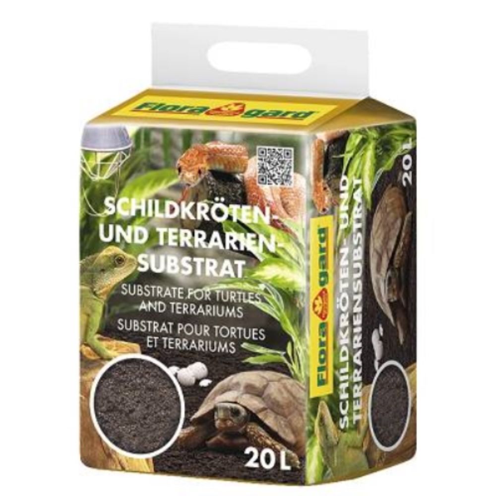 LUCKY REPTILE SUSTRATO Especial TERRARIOS. 20 Lts. Tortugas,Serpientes y otros reptiles.