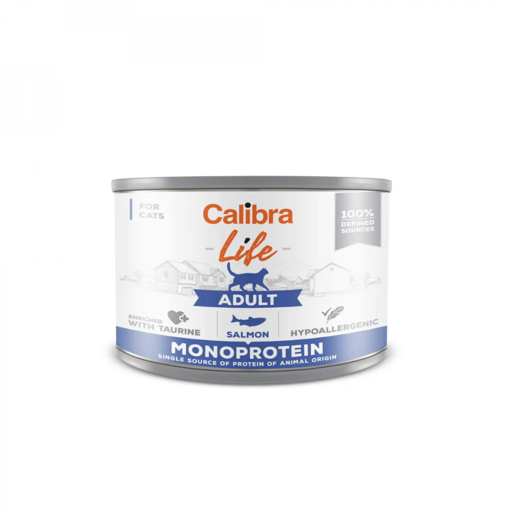 Calibra Cat Life Adult Salmón 200g