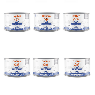 Calibra Cat Life Adult Salmón 200g