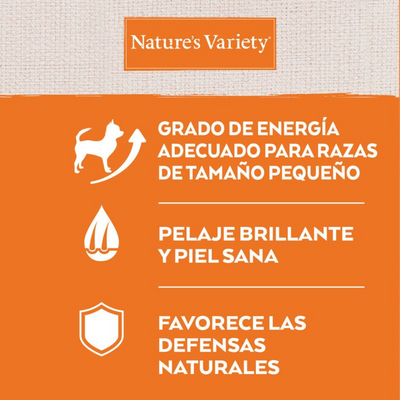 Nature's Variety Healthy Grains Mini Adult Pescado Blanco