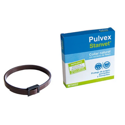 Stangest Pulvex collar repelente natural para perros y gatos