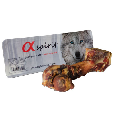 Alpha Spirit 2 medios huesos de jamón serrano al vacio