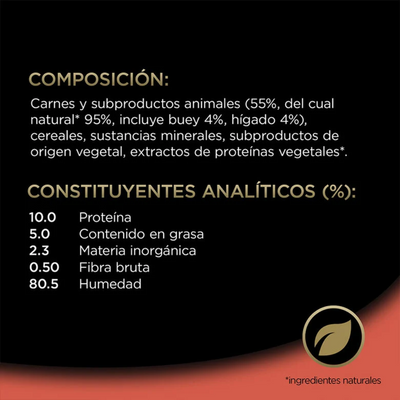 Cesar Buey Tarrina en Paté para Perros