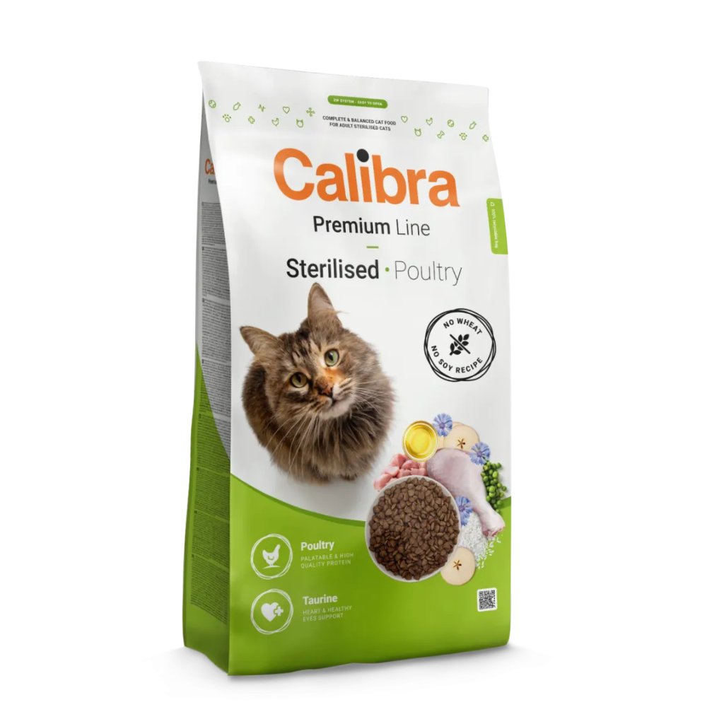 CALIBRA CAT PREMIUM ESTERLIZADO CARNE DE AVE
