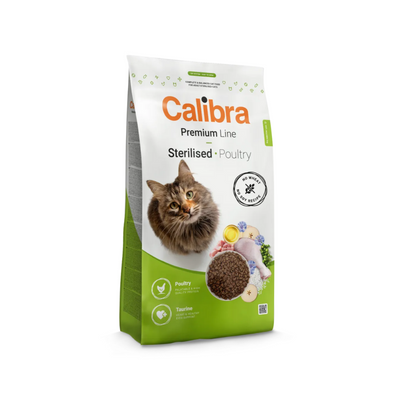 CALIBRA CAT PREMIUM ESTERLIZADO CARNE DE AVE