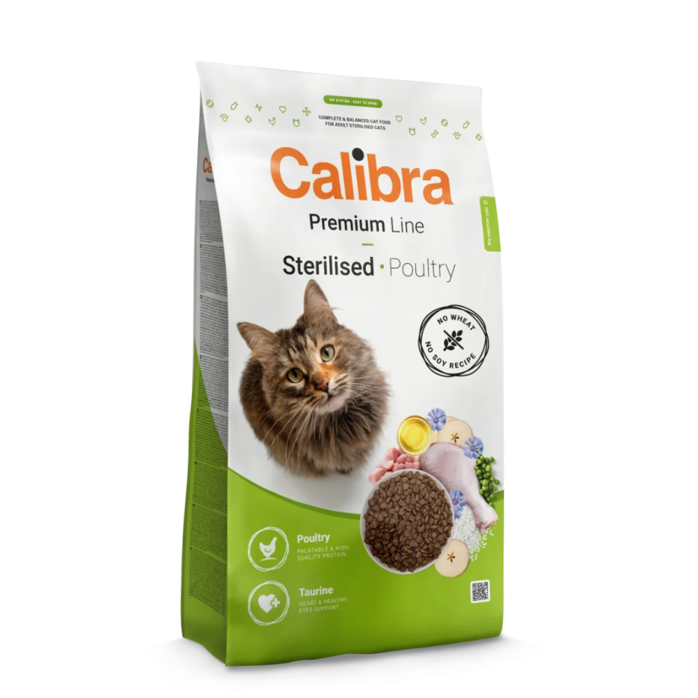 CALIBRA CAT PREMIUM ESTERLIZADO CARNE DE AVE