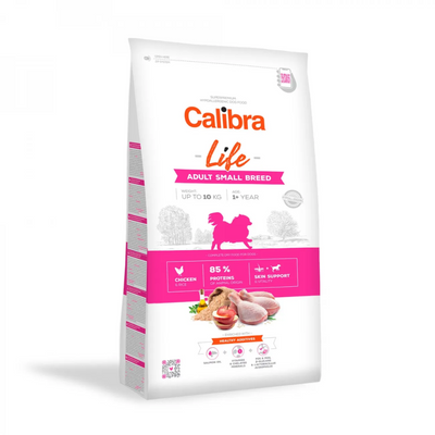 Calibra Dog Life Adult Small Breed Chicken 6 Kg