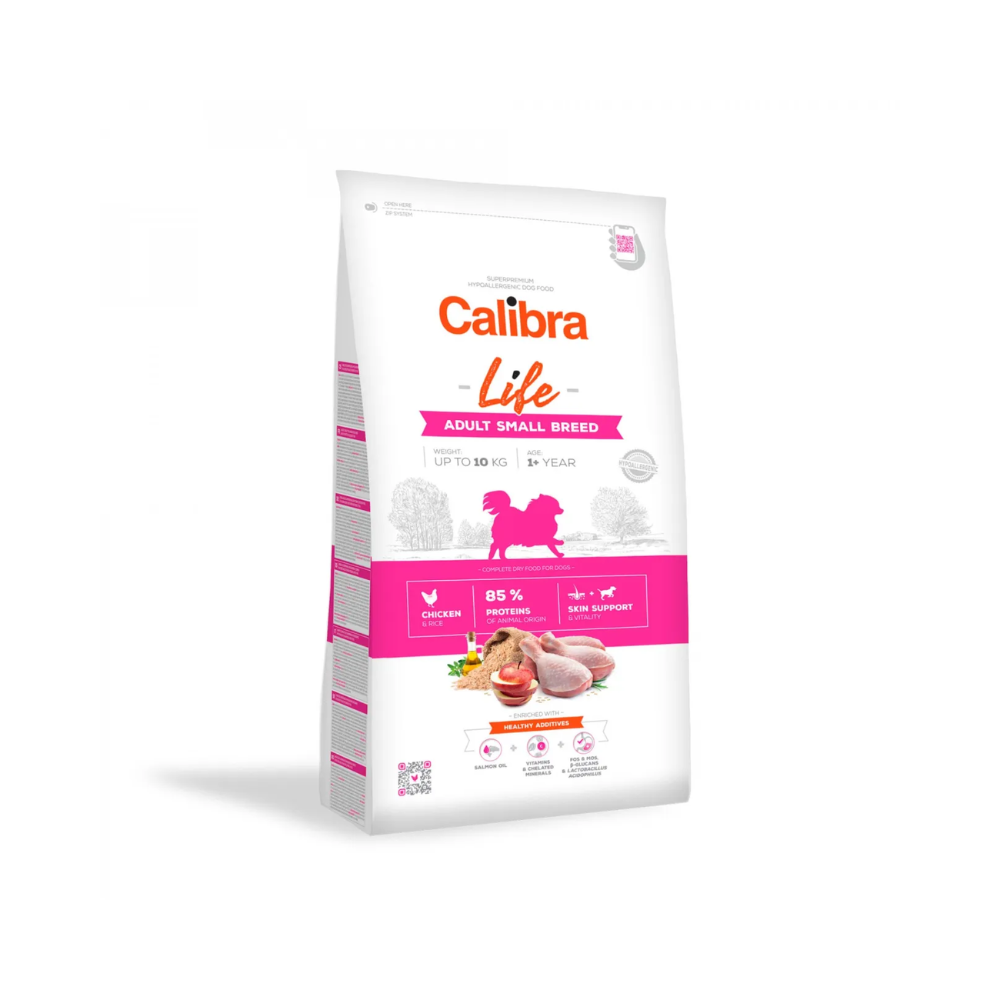 Calibra Dog Life Adult Small Breed Chicken 6 Kg