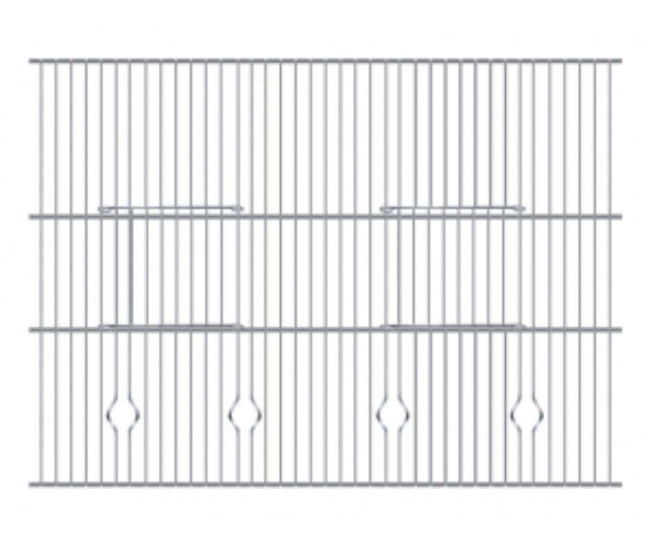Frontal para Jaulas 60x40 Pedrós - Luna y Copito