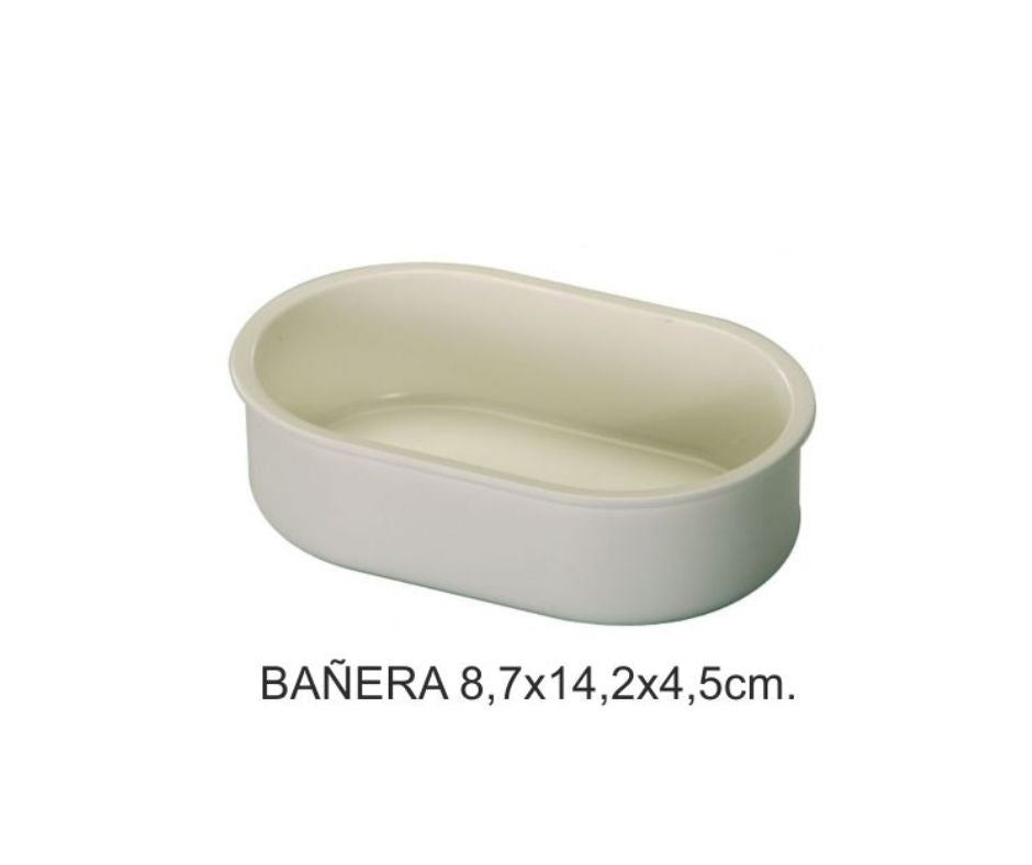 Bañera para Periquitos Nº2 Pedrós - Luna y Copito