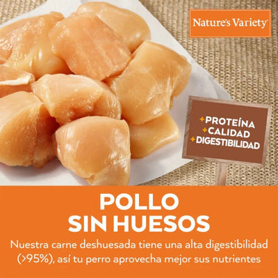 Nature's Variety Original Medium/Maxi Pollo para Perros