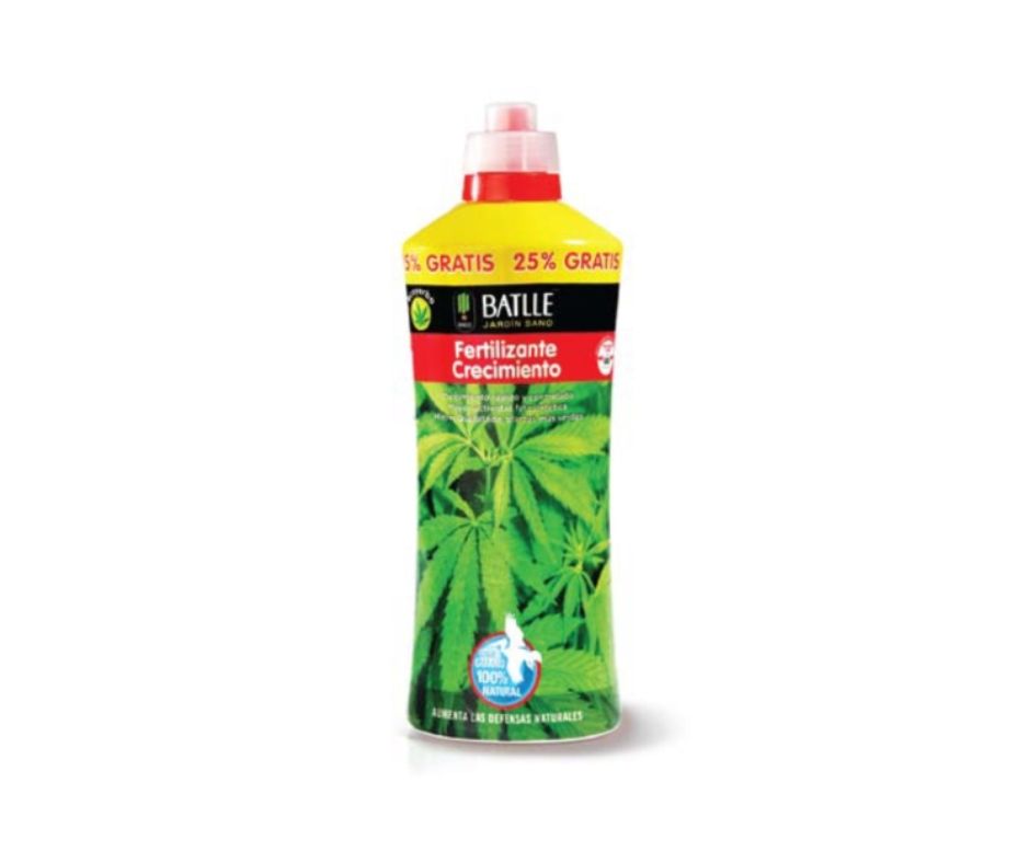 Fertilizante Ecoyerba Crecimiento BATLLE - Luna y Copito