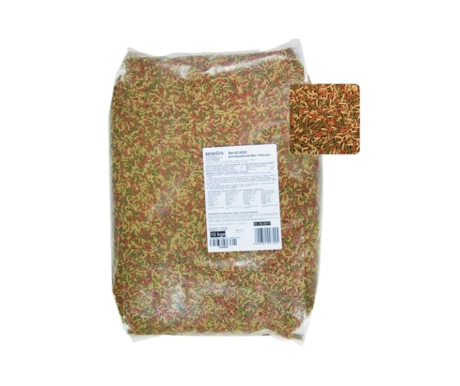 COMIDA PARA TORTUGAS Y REPTILES STICKS COLORES - Luna y Copito