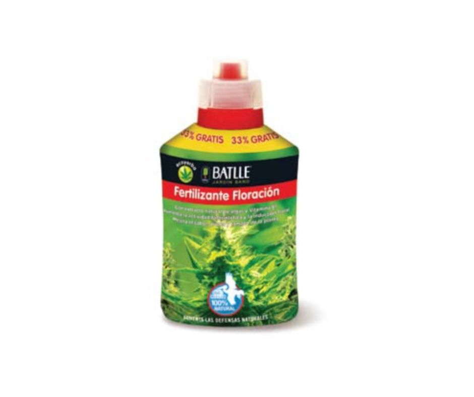 Fertilizante Ecoyerba Floración BATLLE - Luna y Copito