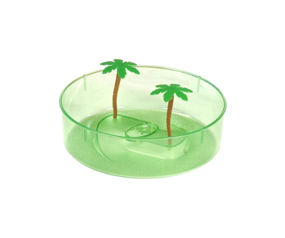 TORTUGUERA REDONDA 2 Palmeras - Luna y Copito