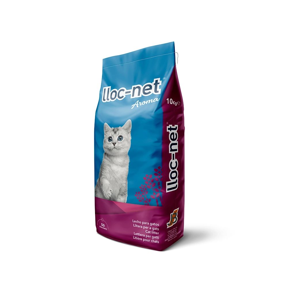 Arena para Gatos Lloc-net con aroma