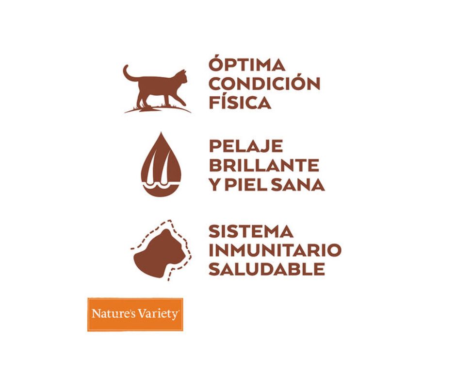 Nature´s Variety Selected con Salmón Noruego para Gatos - Luna y Copito