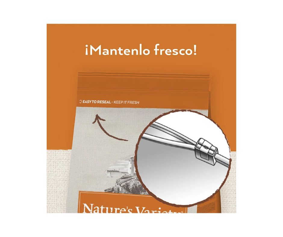 Nature´s Variety Selected con Salmón Noruego para Gatos - Luna y Copito