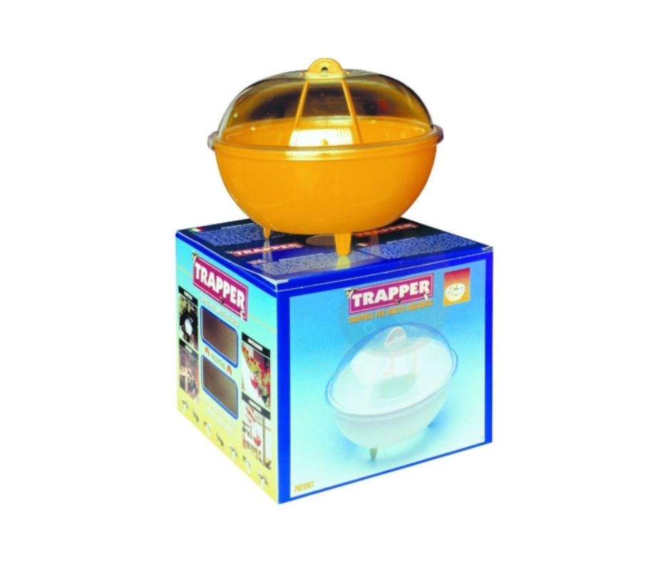 Atrapa Moscas Exterior Novi + Cebo Trapper - Luna y Copito