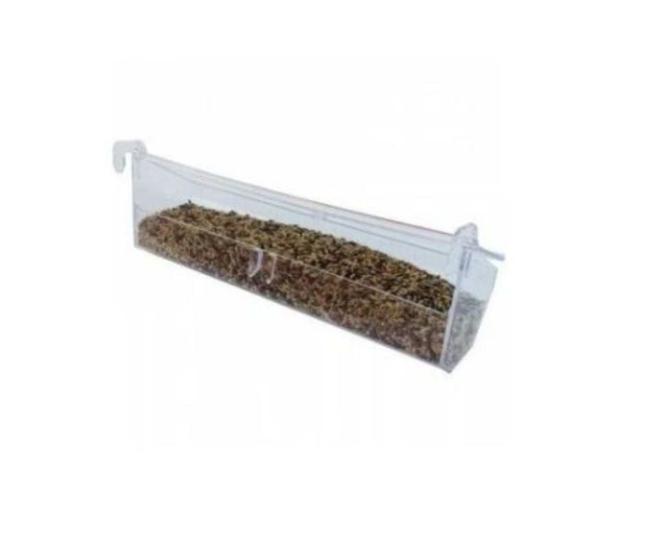 Comedero Largo Especial Crías 23cm. Pedrós - Luna y Copito