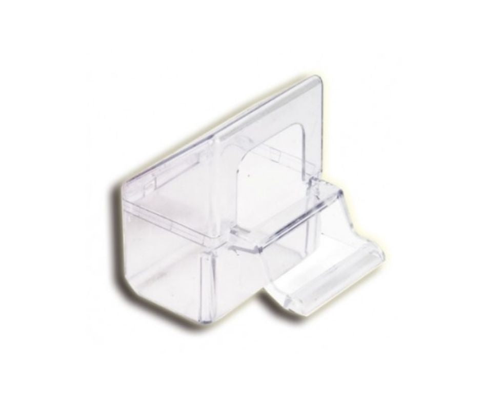 COMEDERO UNIVERSAL Con Posa aves - Luna y Copito