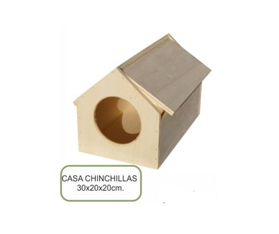 CASA PARA CHINCHILLAS Sonho - Luna y Copito