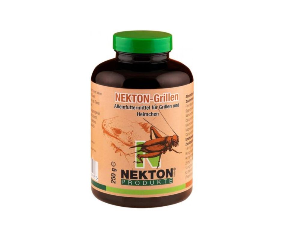NEKTON-Grillen 250g. Pienso para Grillos - Luna y Copito
