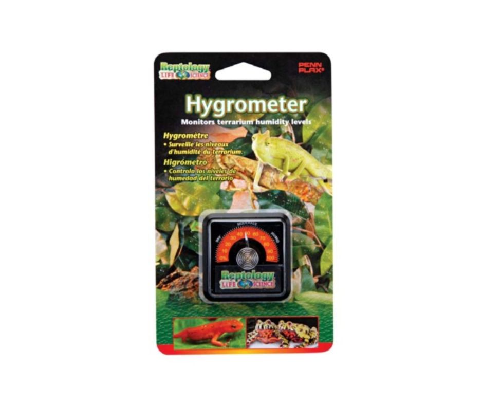 HIGROMETRO REPTOLOGY (Humedad) - Luna y Copito
