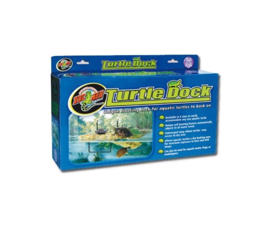 ISLA PARA TORUGAS TURTLE DOCK DE ZOOMED - Luna y Copito