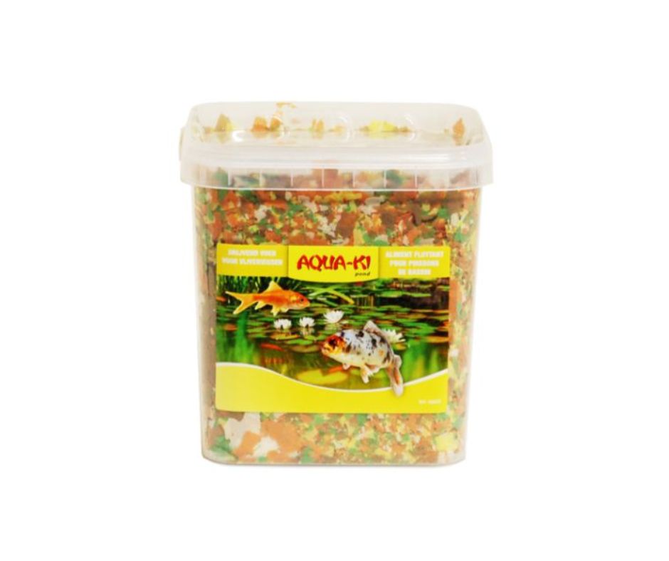 AQUA-KI AMARILLO POND 5,4 lt./ 0,670 Kg - Luna y Copito