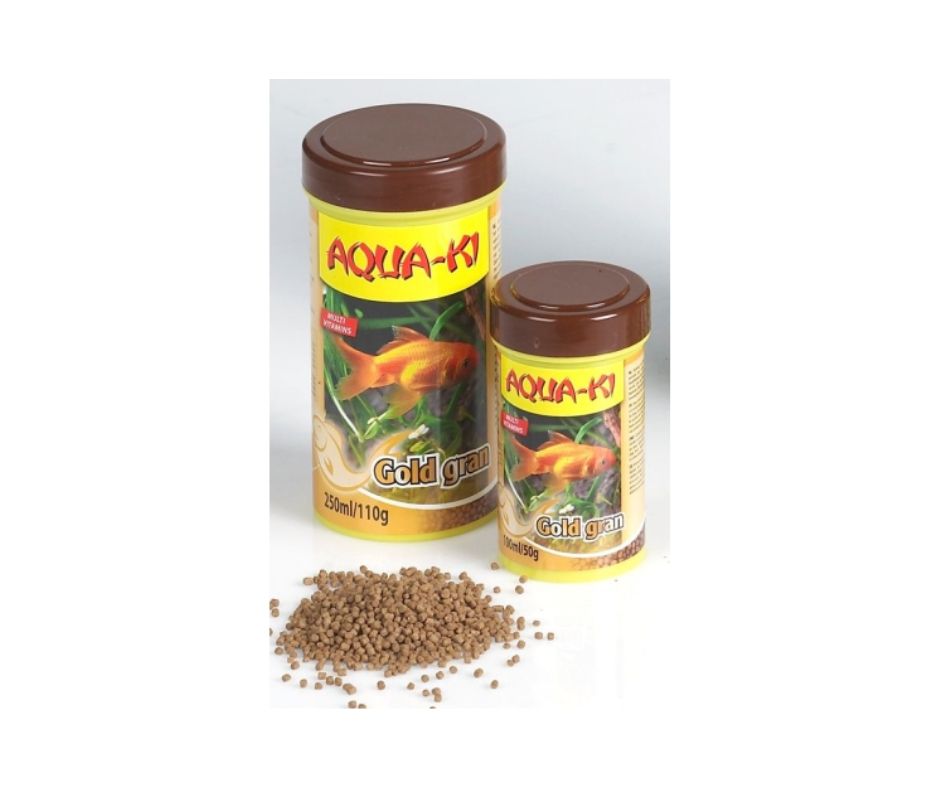 AQUA-KI GOLD GRANULO Pienso Peces Agua Fría - Luna y Copito