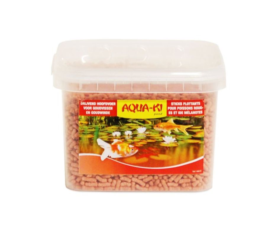 AQUA-KI ROJO ESTANQUE - Luna y Copito