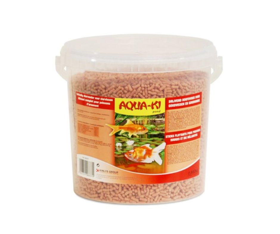 AQUA-KI ROJO ESTANQUE - Luna y Copito