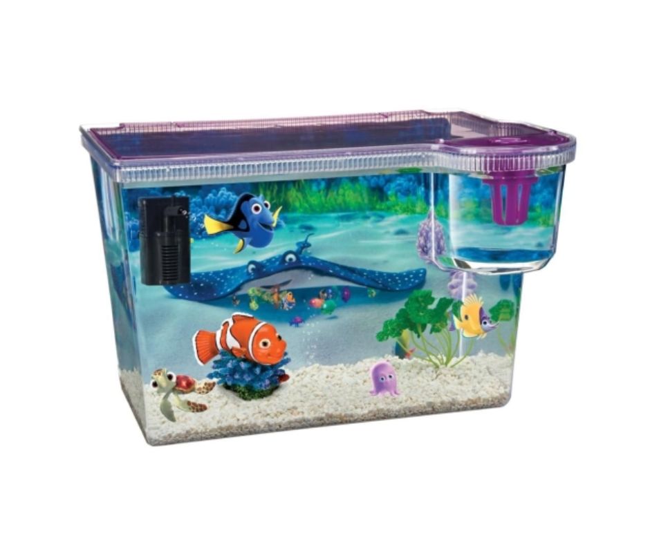 KIT ACUARIO NEMO 15 Litros - Luna y Copito