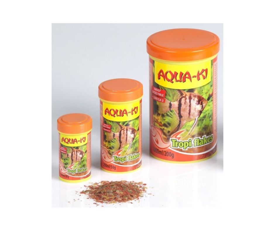 Aqua-Ki Tropi Flakes para Peces tropicales