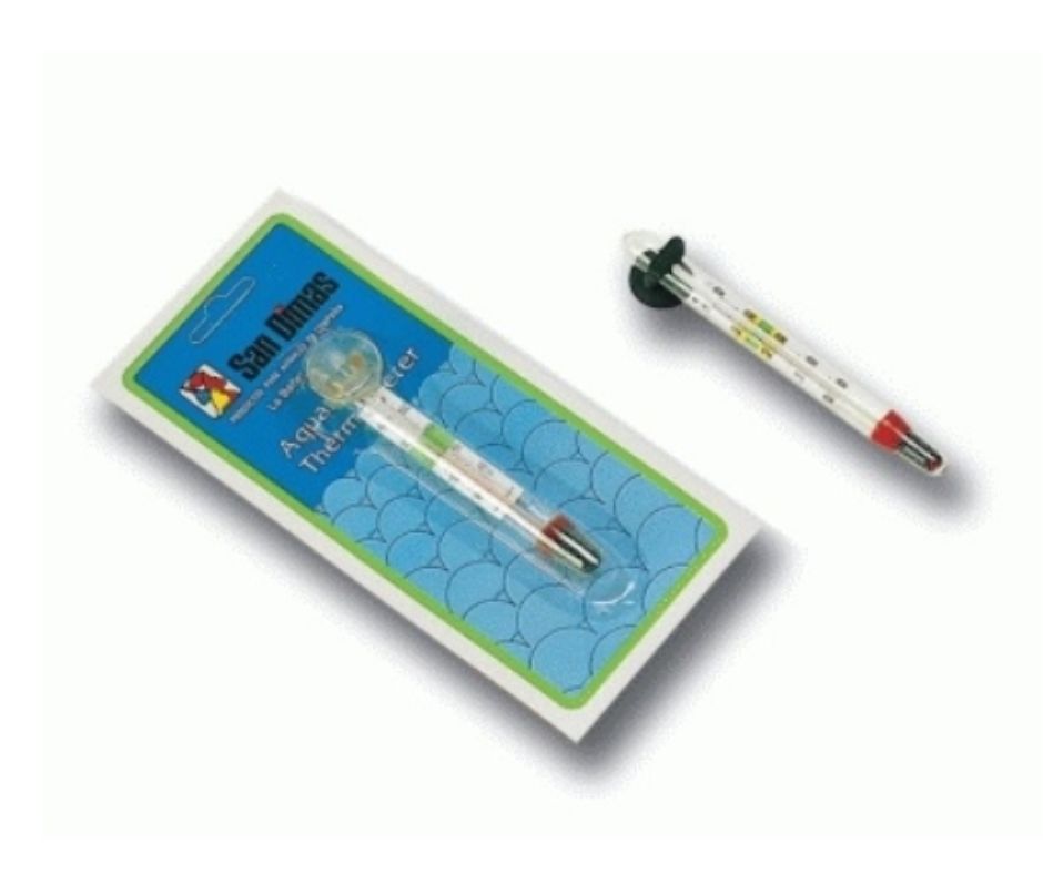 TERMOMETRO CON VENTOSA PARA ACUARIOS