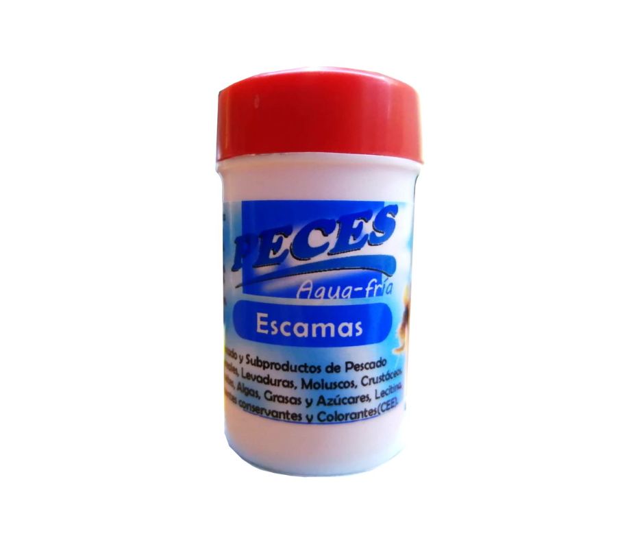 PECES AGUA FRIA PRODAC 5 GR. Bote