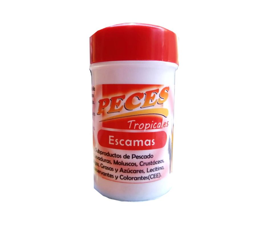 PECES TROPICALES PRODAC 5 GR. Bote