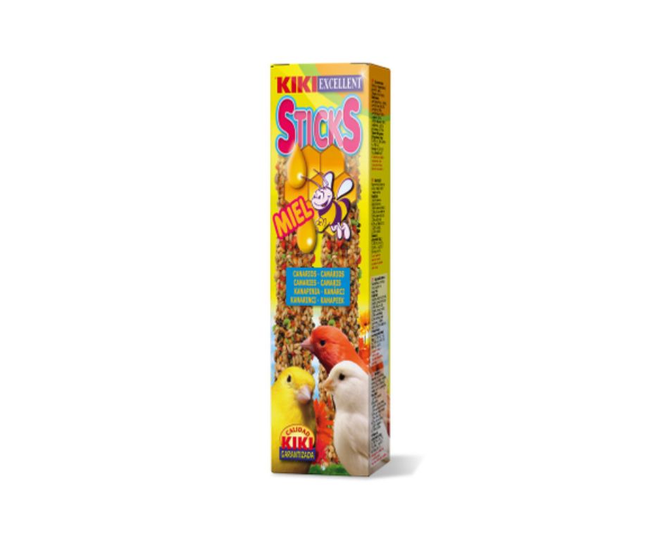 Barritas de Miel para Canarios Kiki