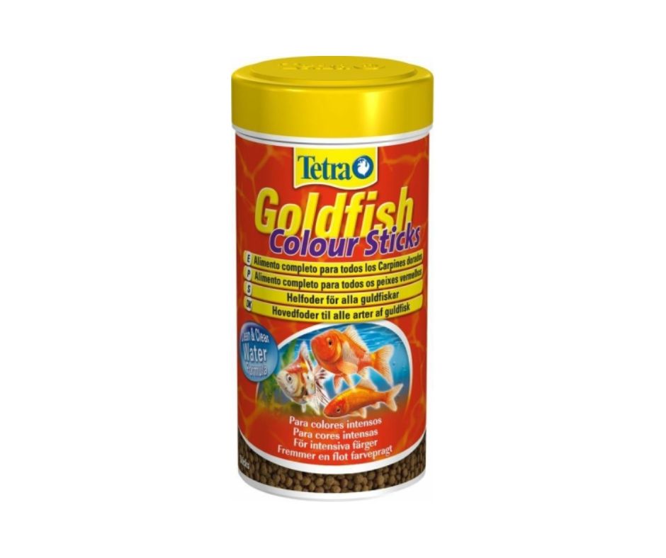 TETRA GOLDFISH COLOR (sticks)