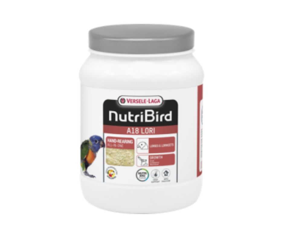 Nutribird A18 Papilla para Loris