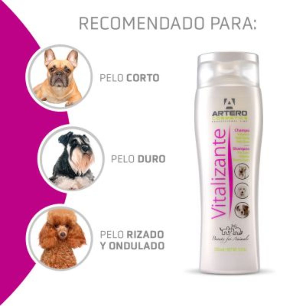 Artero Champú Vitalizante para Perros