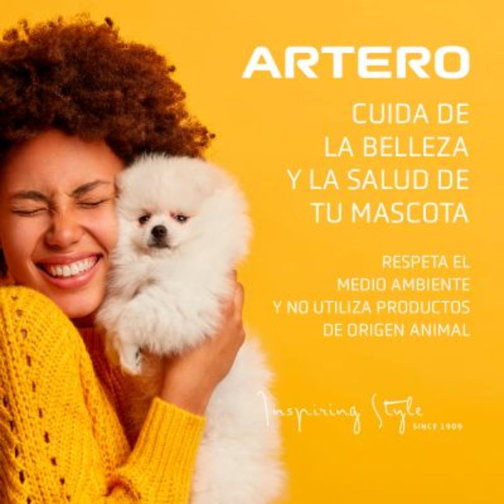 Artero Champú Vitalizante para Perros