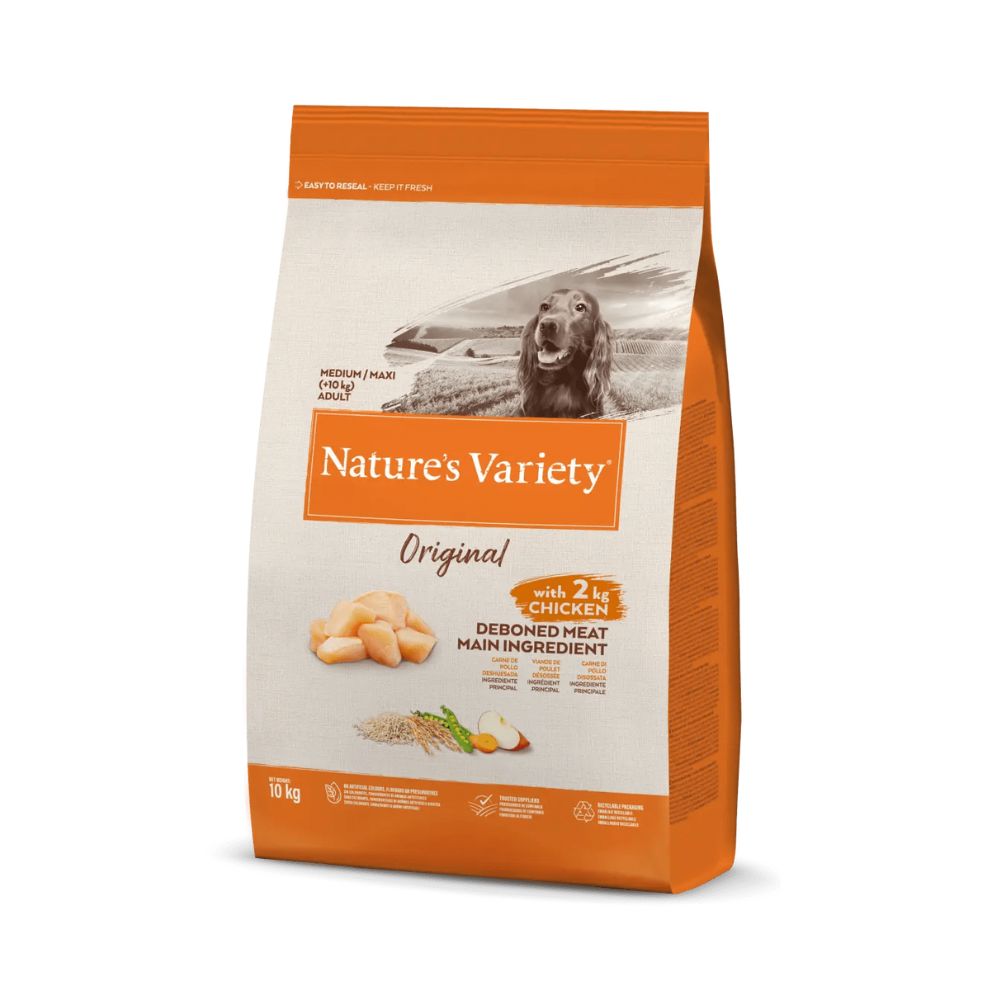 Nature's Variety Original Medium/Maxi Pollo para Perros
